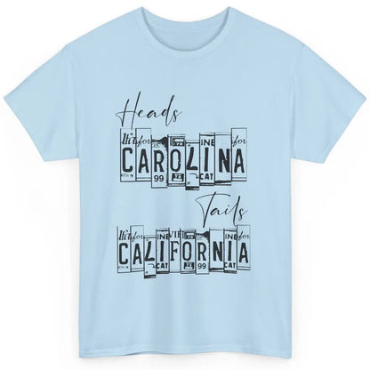 Vintage Heads Carolina Tail California Western Country Music Classic Unisex T-Shirt