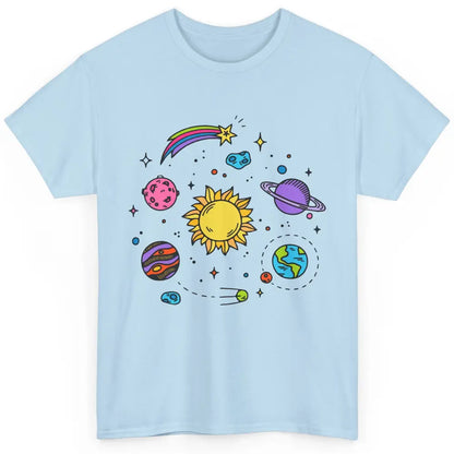 Solar System Space Galaxy Outer Space Astrology Astronauts Classic Unisex T-Shirt