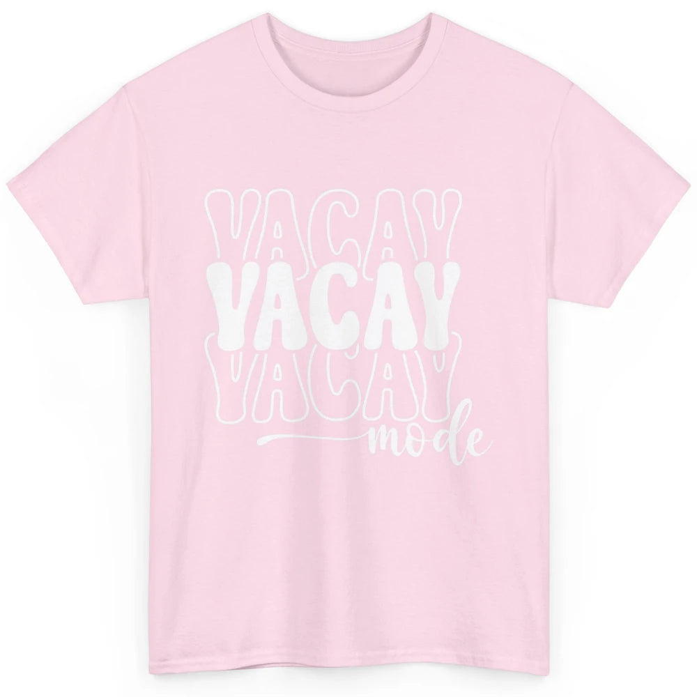 Another Day In Paradise Vacay Summer Vacation Beach Waves Classic Unisex T-Shirt