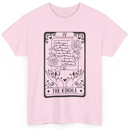 The Kindle Reader Tarot Card Halloween Kindle Book Lovers Classic Unisex T-Shirt