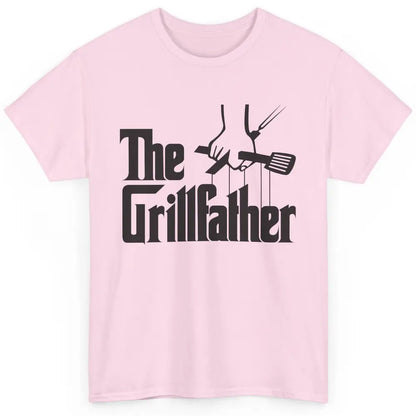 Funny BBQ The Grillfather Grilling Tools Grill And Smoker Classic Unisex T-Shirt