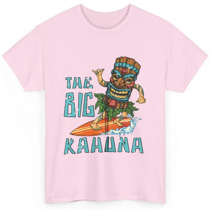 Tiki Big Kahuna Surfer Tropical Hawaii Aloha Paradise Beach Classic Unisex T-Shirt