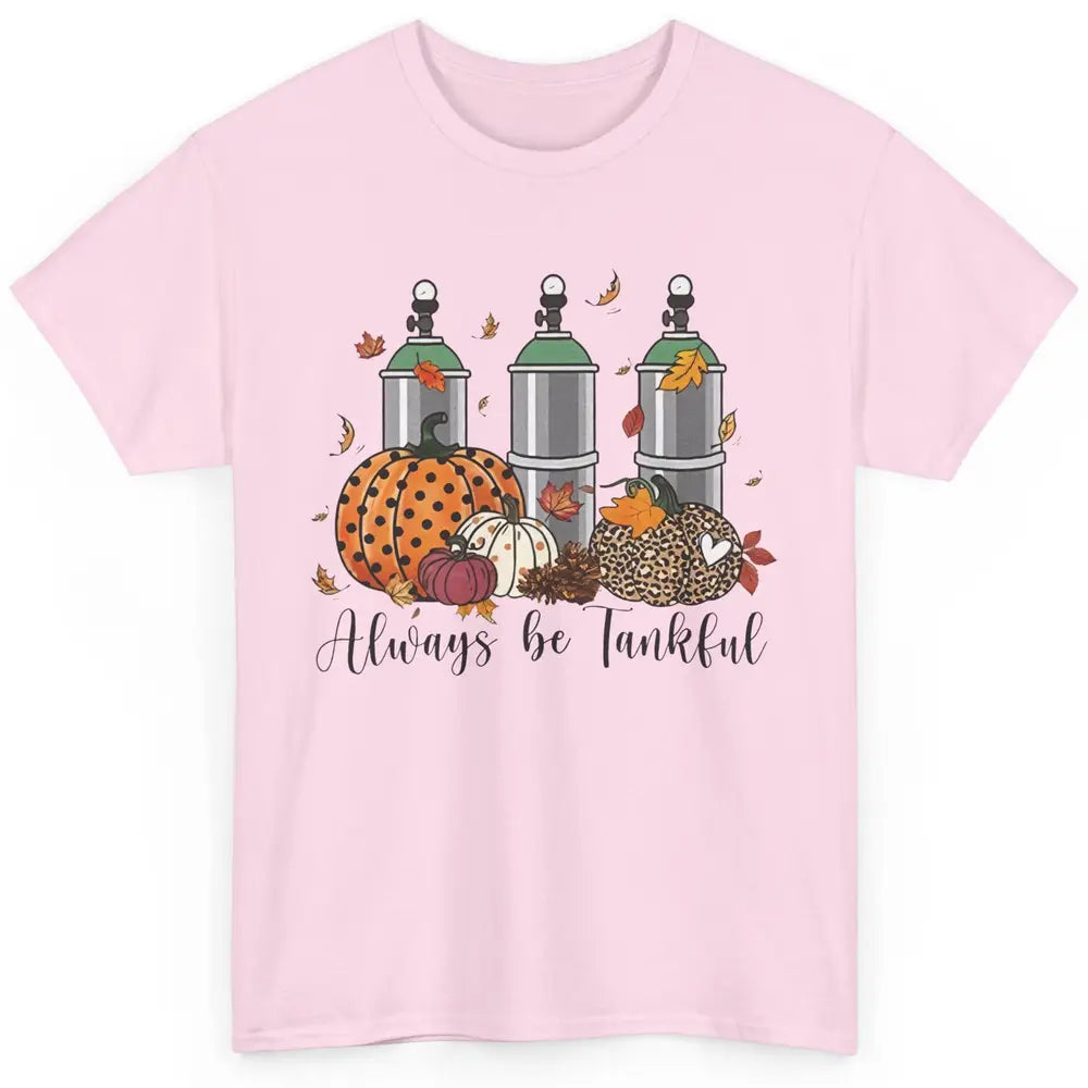 Thanksgiving Respiratory Therapist Thankful RT Nurse Autumn Classic Unisex T-Shirt