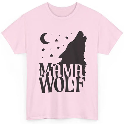 Wolf Pack Wolf Family Mama Wolf Matching Family Outfit Classic Unisex T-Shirt