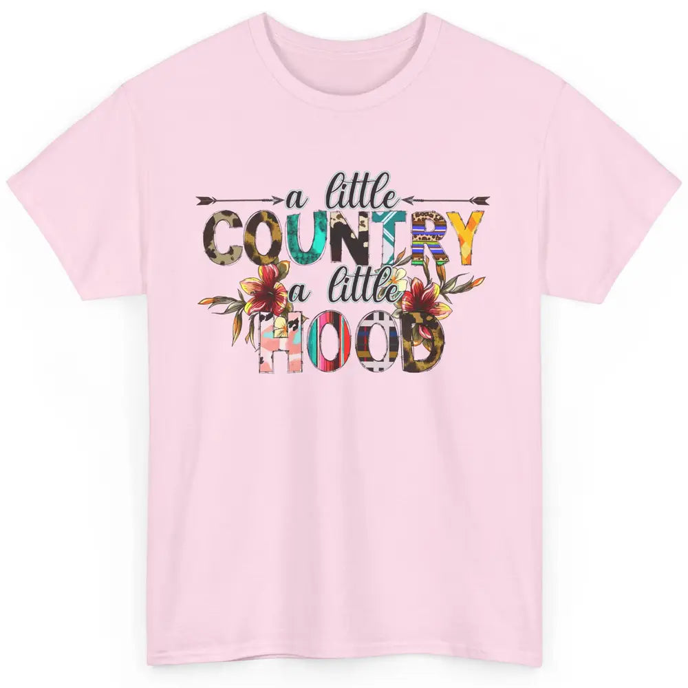 A Little Hood A Little Country Turquoise Western Country Classic Unisex T-Shirt