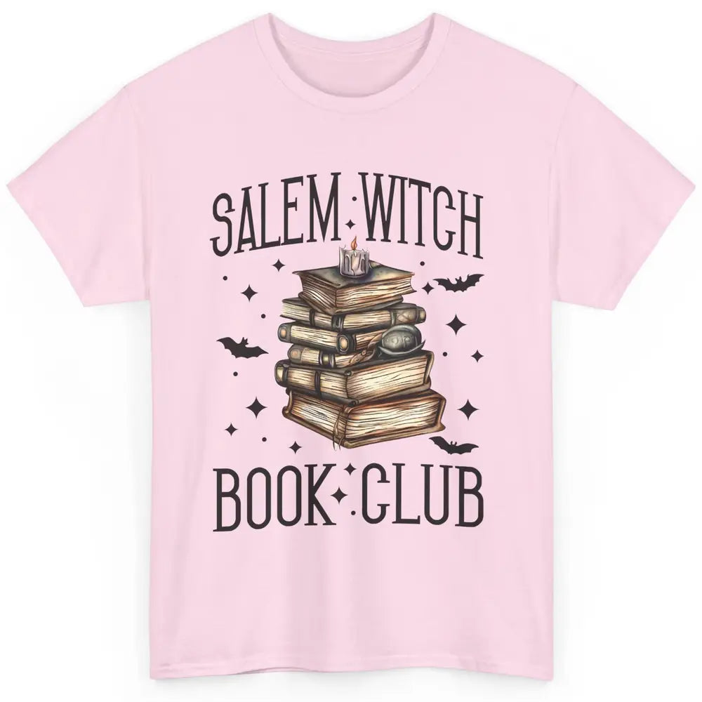 Retro Halloween Salem Witch Book Club Booknerd Reading Lover Classic Unisex T-Shirt