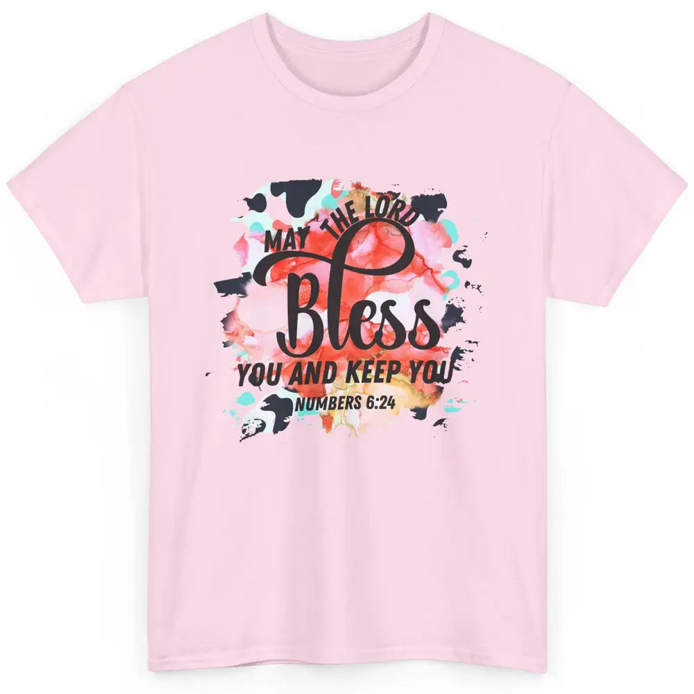 Christian May the Lord Bless You and Keep You Bible Verse Classic Unisex T-Shirt