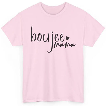 Boujee Mama Boujee Mom Fall Halloween Western Girl Mama Classic Unisex T-Shirt