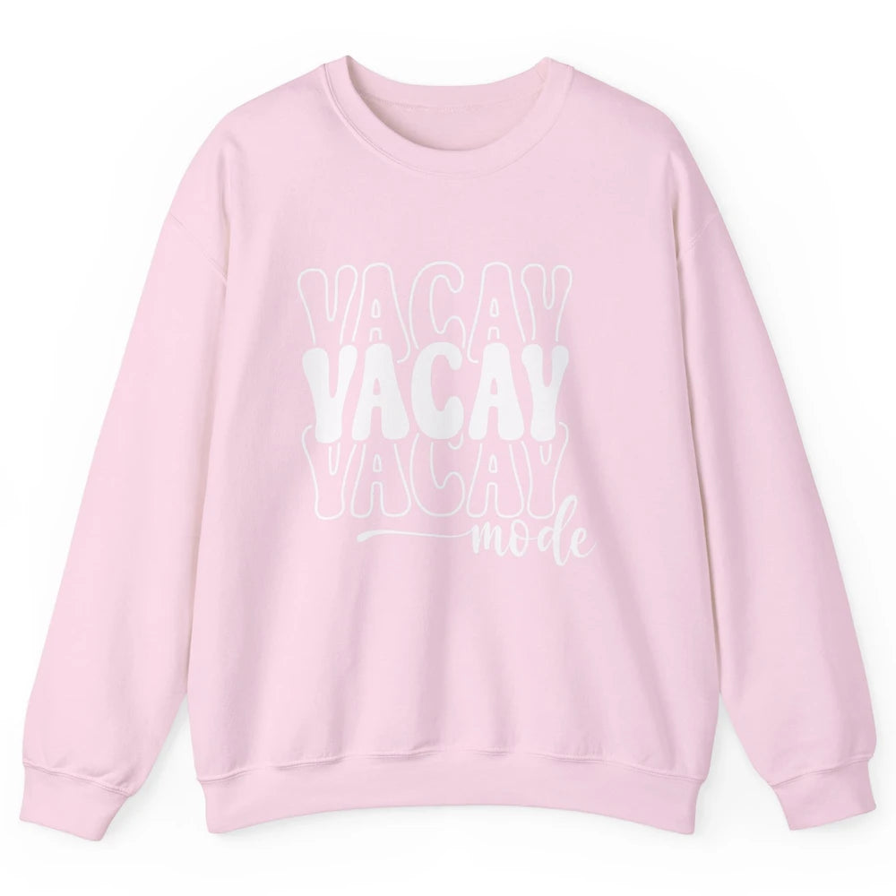 Another Day In Paradise Vacay Summer Vacation Beach Waves Unisex Crewneck Sweatshirt