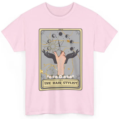 The Hairstylist Tarot Card Barber Beautician Cosmetology Classic Unisex T-Shirt