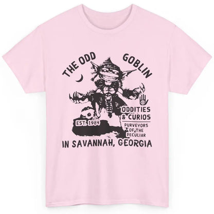 Vintage The Odd Goblin Est 1984 Oddities Savannah Georgia Classic Unisex T-Shirt