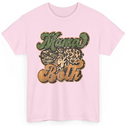 Western Country Mama Of Both Camo Sunglasses Leopard Vintage Classic Unisex T-Shirt