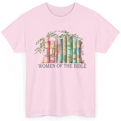 Wildflower Christian Women Of The Bible Religious Book Lover Classic Unisex T-Shirt