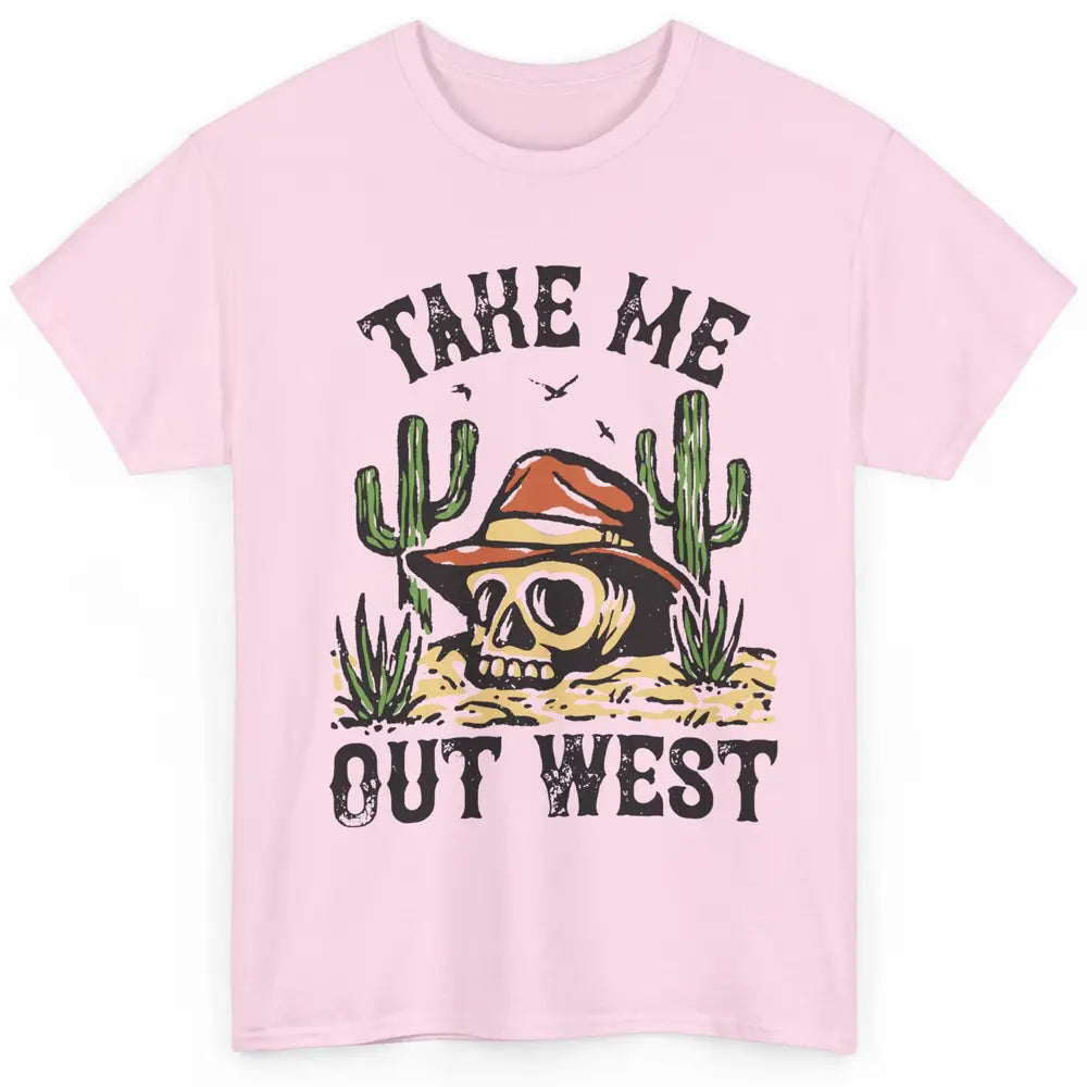 Desert Sunset Ain't Going Down Till The Sun Comes Up Western Classic Unisex T-Shirt