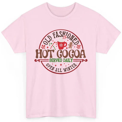 Christmas Gingerbread Hot Cocoa Hot Chocolate Christmas Classic Unisex T-Shirt