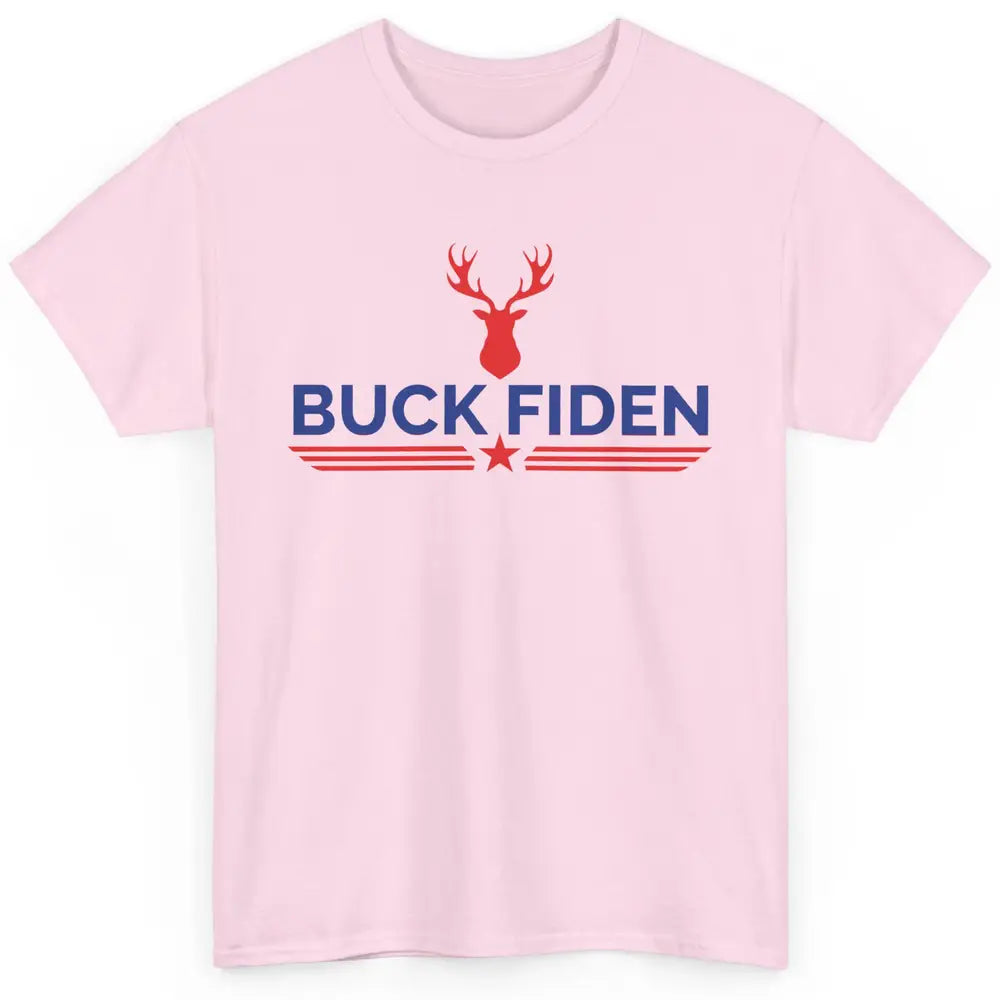 Funny Buck Fiden I Will Not Comply Anti Biden Liberals Classic Unisex T-Shirt