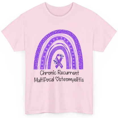 Chronic Recurrent Multifocal Osteomyelitis CRMO Rainbow Classic Unisex T-Shirt