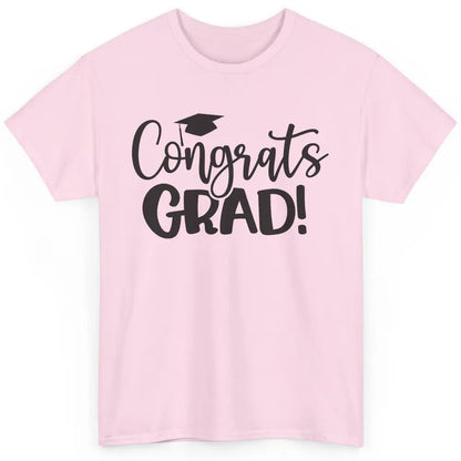 Congrats Grad Senior 2022 Bachelor Hat Senior Graduate Gift Classic Unisex T-Shirt