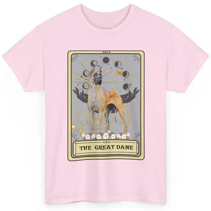 The Great Dane Tarot Card Great Dane Mom Halloween Dog Mom Classic Unisex T-Shirt