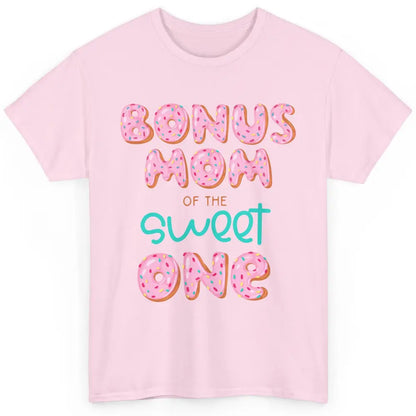 Bonus Mom Of Sweet One Donut Birthday Party Stepmom Mother Classic Unisex T-Shirt