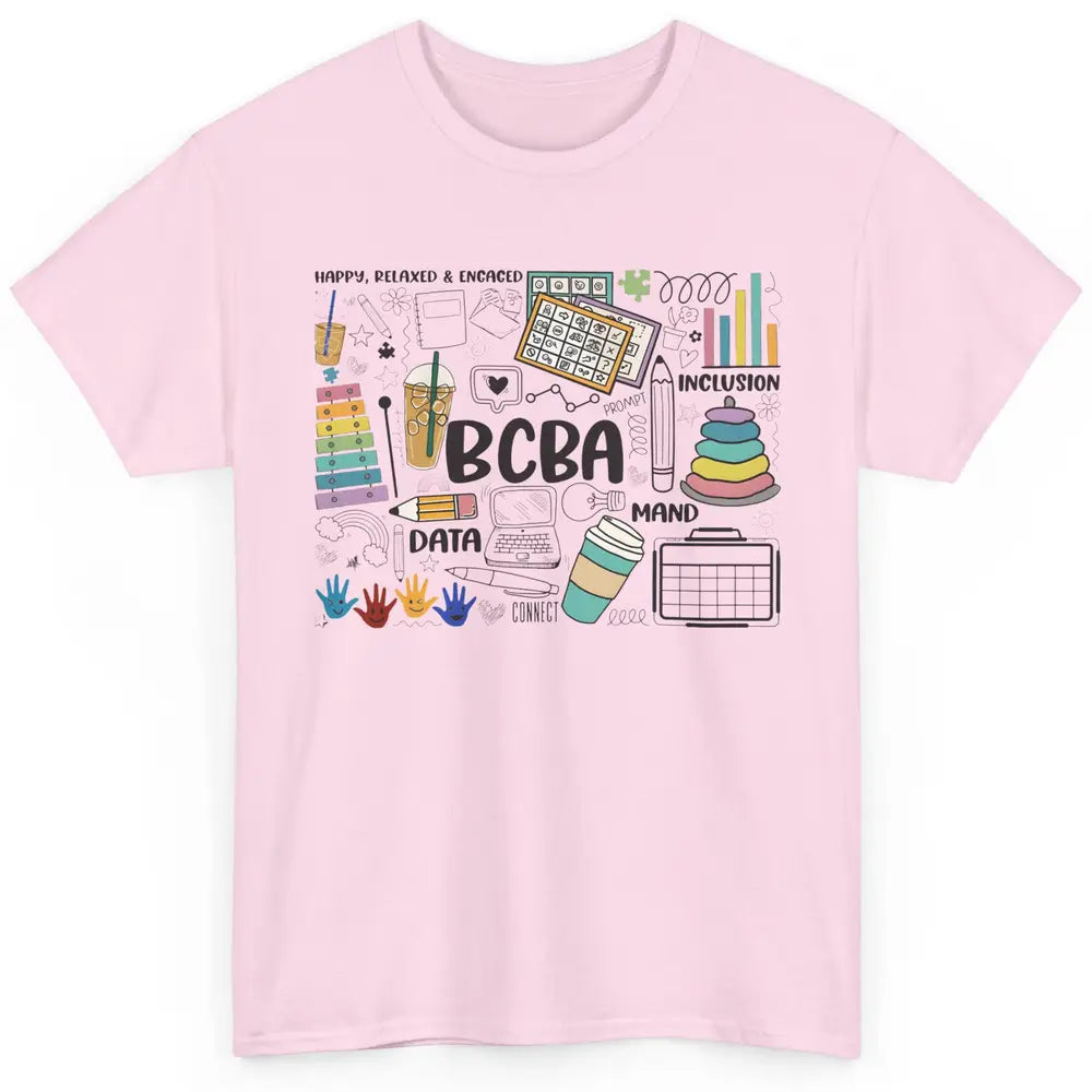 BCBA Behavior Analyst Special Education Teacher Therapist Classic Unisex T-Shirt