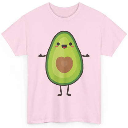 Funny Avocado Valentines Avo-cuddle Avocado Valentines Day Classic Unisex T-Shirt