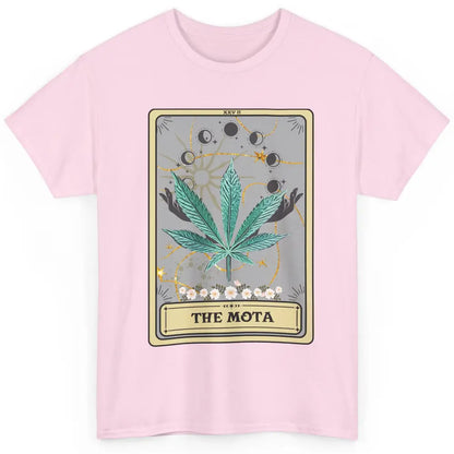 Vintage Weed The Mota Tarot Card Weed Cannabis Marijuana Classic Unisex T-Shirt