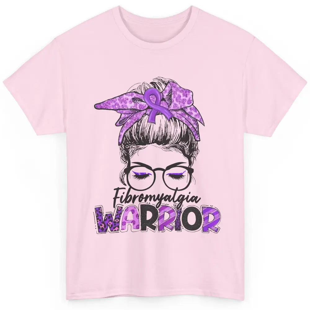 Fibromyalgia Warrior Strong Women Fibromyalgia Awareness Classic Unisex T-Shirt