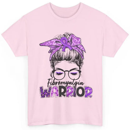 Fibromyalgia Warrior Strong Women Fibromyalgia Awareness Classic Unisex T-Shirt