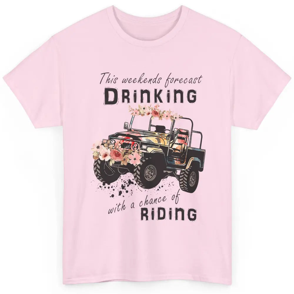 Drinking With Chance Riding Truck Mud UTV ATV SXS Offroad Classic Unisex T-Shirt