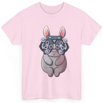 Cute Rabbit Phoropter Eye Check Optometrist Optician Life Classic Unisex T-Shirt