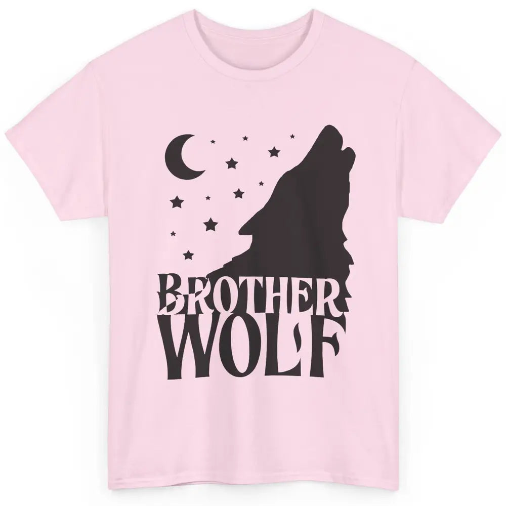 Brother Wolf Wolf Pack Wolf Family Matching Family Outfit Classic Unisex T-Shirt