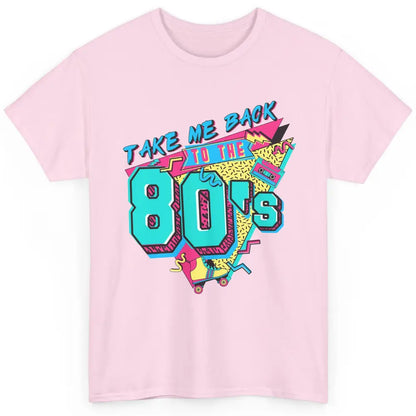 Vintage Take Me Back To The 80s Cassette Retro Rainbow Child Classic Unisex T-Shirt