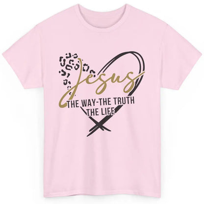 Christian Faith Jesus The Way The Truth The Life Religious Classic Unisex T-Shirt