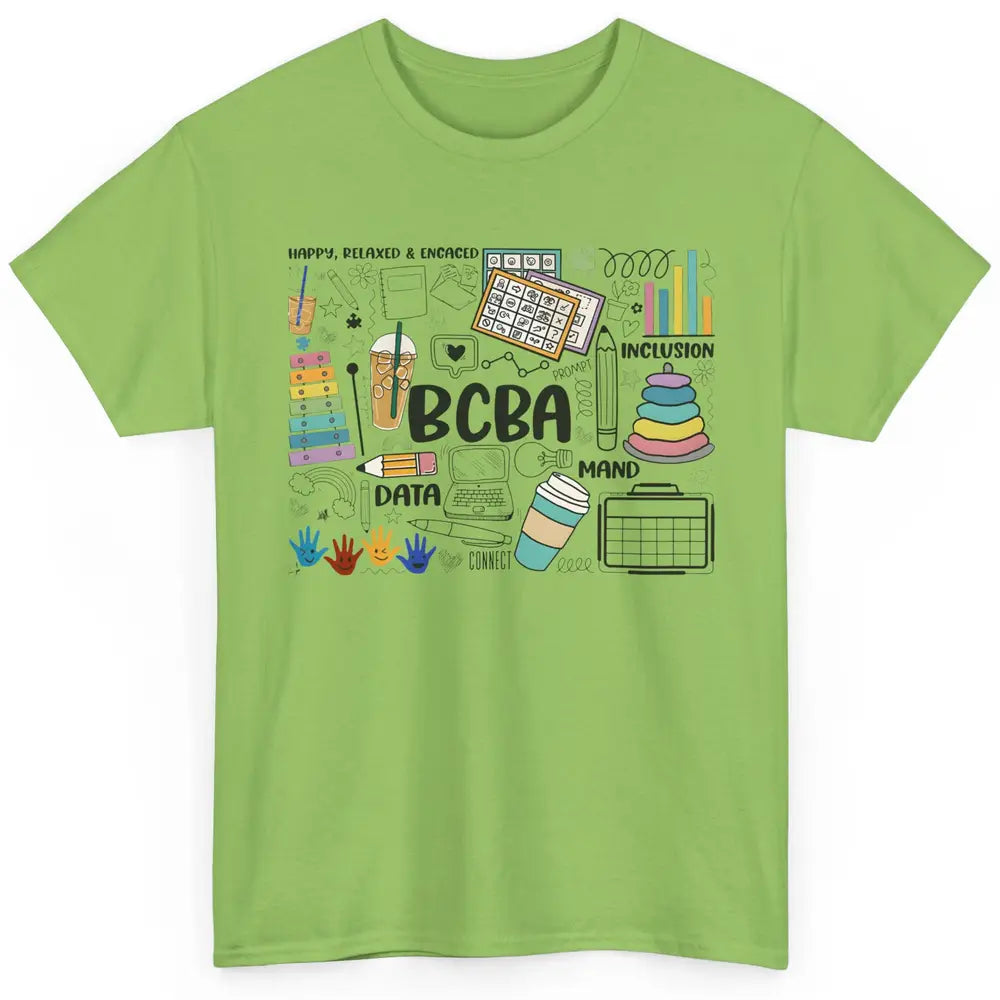 BCBA Behavior Analyst Special Education Teacher Therapist Classic Unisex T-Shirt