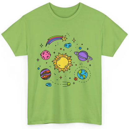 Solar System Space Galaxy Outer Space Astrology Astronauts Classic Unisex T-Shirt