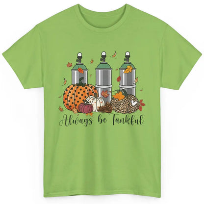 Thanksgiving Respiratory Therapist Thankful RT Nurse Autumn Classic Unisex T-Shirt