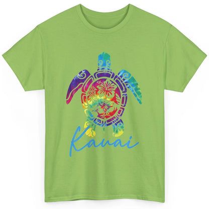 Cute Hawaiian Sea Turtle Kauai Hawaii Island Vacation Beach Classic Unisex T-Shirt