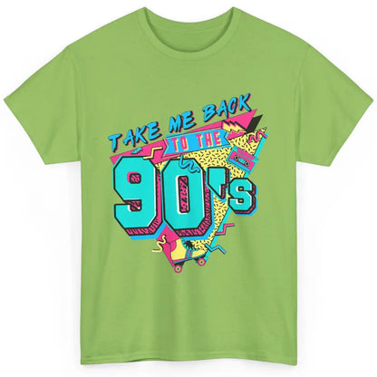 Vintage Take Me Back To The 90s Cassette Retro Rainbow Child Classic Unisex T-Shirt