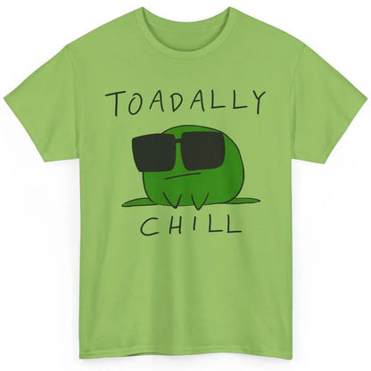 Chill Frog With Sunglasses Toadally Chill Frog Lovers Gift Classic Unisex T-Shirt