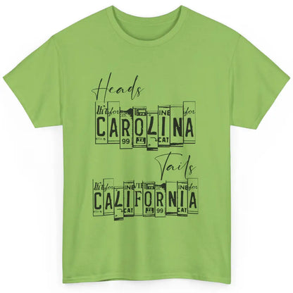 Vintage Heads Carolina Tail California Western Country Music Classic Unisex T-Shirt