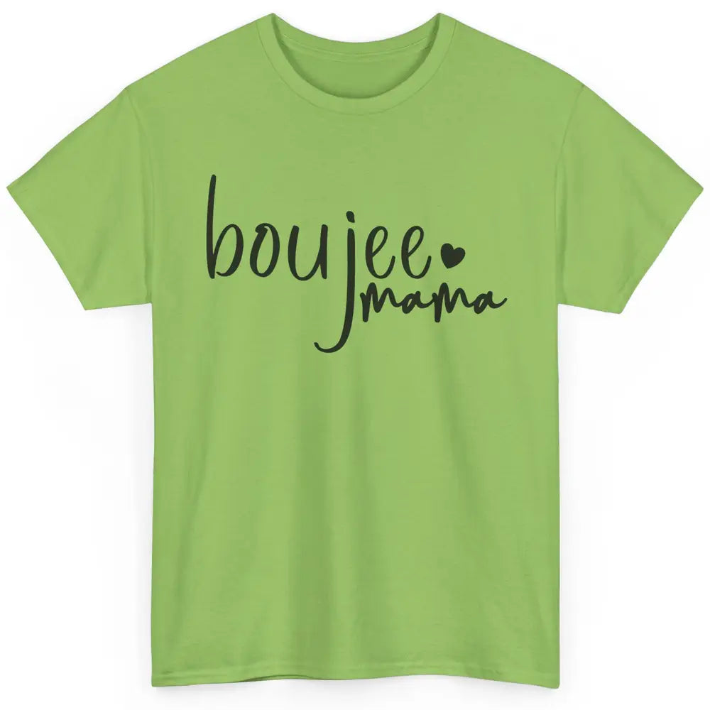 Boujee Mama Boujee Mom Fall Halloween Western Girl Mama Classic Unisex T-Shirt