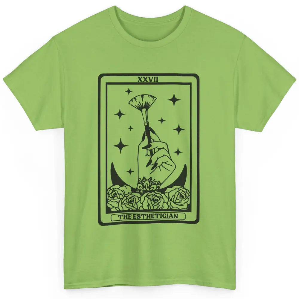 Esthetician Tarot Card Specialist Beautician Cosmetology Classic Unisex T-Shirt