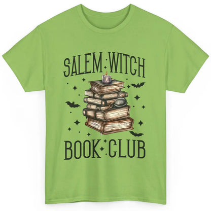 Retro Halloween Salem Witch Book Club Booknerd Reading Lover Classic Unisex T-Shirt