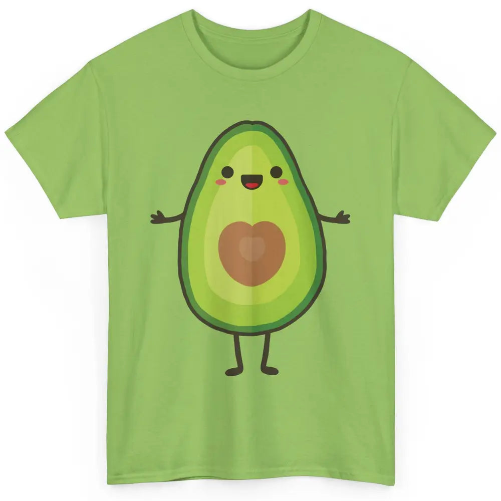 Funny Avocado Valentines Avo-cuddle Avocado Valentines Day Classic Unisex T-Shirt