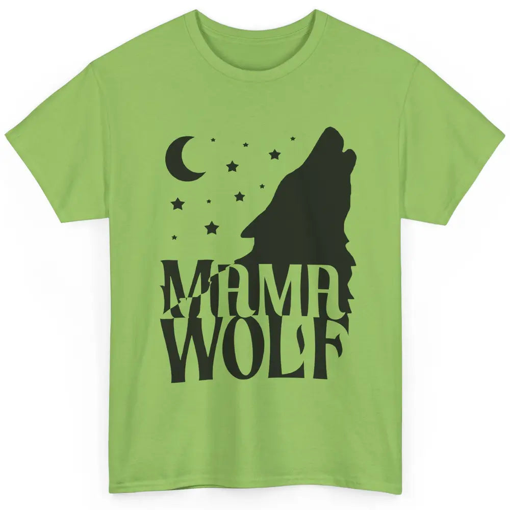 Wolf Pack Wolf Family Mama Wolf Matching Family Outfit Classic Unisex T-Shirt