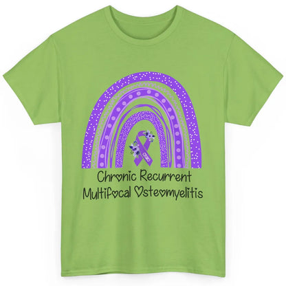 Chronic Recurrent Multifocal Osteomyelitis CRMO Rainbow Classic Unisex T-Shirt