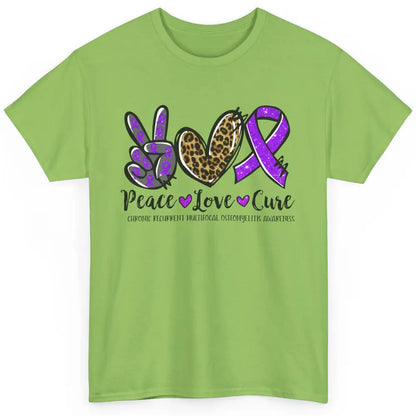 Chronic Recurrent Multifocal Osteomyelitis Peace Love Cure Classic Unisex T-Shirt