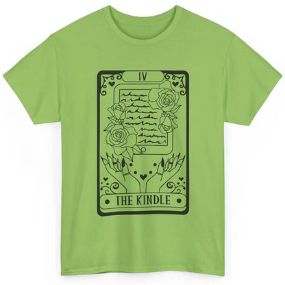 The Kindle Reader Tarot Card Halloween Kindle Book Lovers Classic Unisex T-Shirt