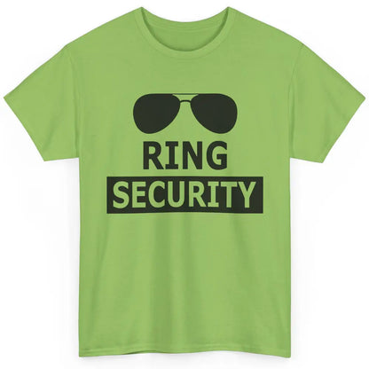 Wedding Ring Security Boy Ring Bearer Wedding Party Classic Unisex T-Shirt